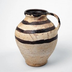 ARA JAR STRIPED VINTAGE LOOK 